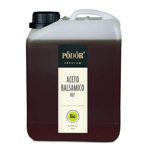 PÖDÖR - Bio Aceto Balsamico Rot 2500 ml von PÖDÖR