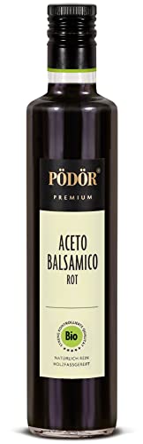 PÖDÖR - Bio Aceto Balsamico Rot 500 ml von PÖDÖR