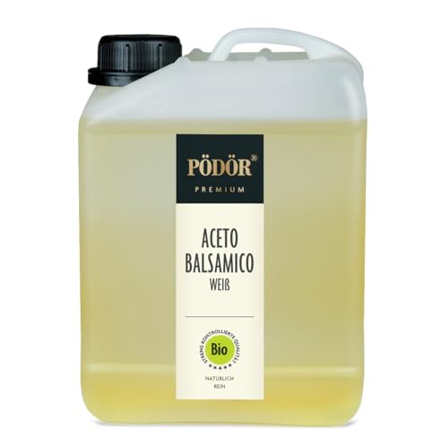 PÖDÖR - Bio Aceto Balsamico Weiß 2500 ml von PÖDÖR