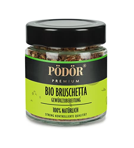 PÖDÖR - Bio Bruschetta - Gewürzzubereitung (170g) von PÖDÖR