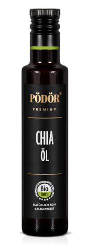 PÖDÖR - Bio Chiaöl 250 ml - kaltgepresst - naturbelassen - ungefiltert von PÖDÖR