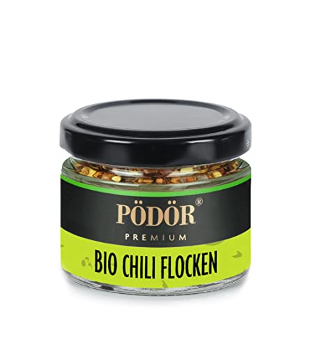 PÖDÖR - Bio Chili Flocken (150g) von PÖDÖR