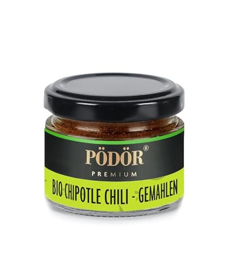 PÖDÖR - Bio Chipotle Chili - gemahlen (190g) von PÖDÖR