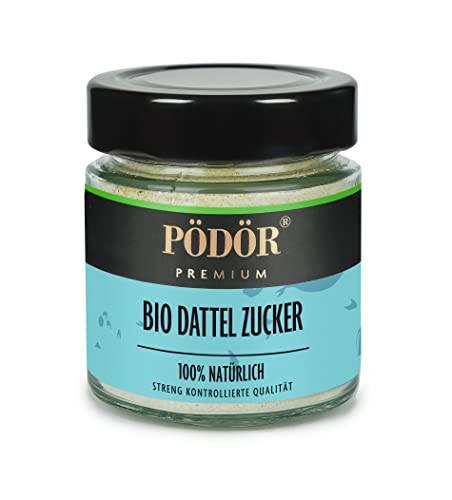 PÖDÖR - Bio Dattelzucker fein (100g) von PÖDÖR