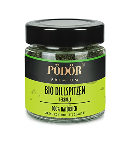 PÖDÖR - Bio Dillspitzen gerebelt (20g) von PÖDÖR