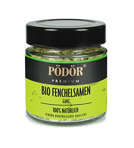 PÖDÖR - Bio Fenchelsamen ganz (110g) von PÖDÖR