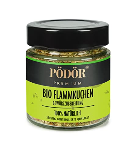 PÖDÖR - Bio Flammkuchen - Gewürzzubereitung (160g) von PÖDÖR