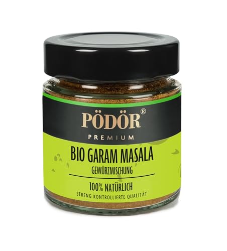 PÖDÖR - Bio Garam Masala - Gewürzmischung (30g) von PÖDÖR