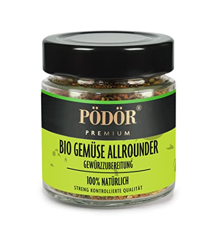 PÖDÖR - Bio Gemüse Allrounder - Gewürzzubereitung (80g) von PÖDÖR