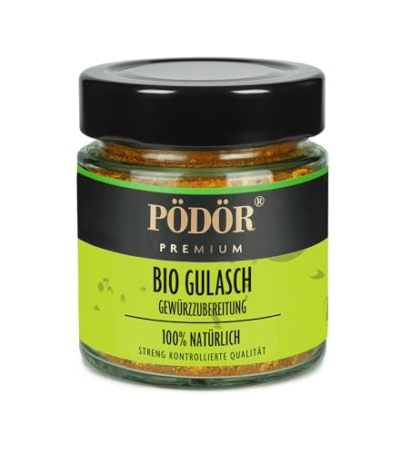 PÖDÖR - Bio Gulasch - Gewürzzubereitung (80g) von PÖDÖR