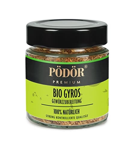 PÖDÖR - Bio Gyros - Gewürzzubereitung (150g) von PÖDÖR