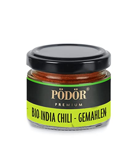 PÖDÖR - Bio India Chili - gemahlen (30g) von PÖDÖR