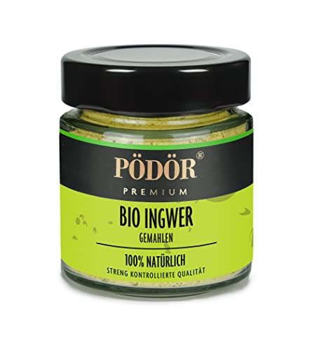 PÖDÖR - Bio Ingwer gemahlen (60g) von PÖDÖR