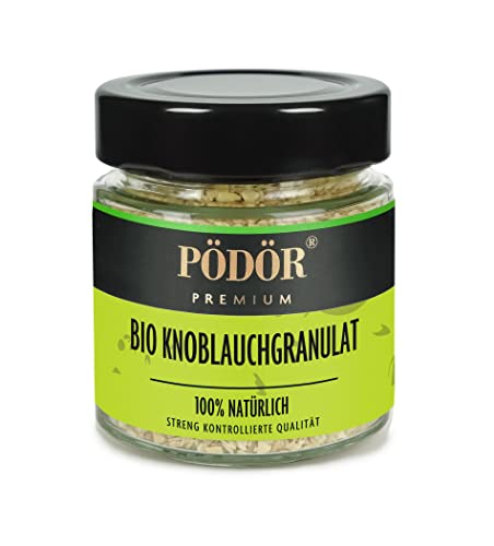 PÖDÖR - Bio Knoblauch Granulat (200g) von PÖDÖR