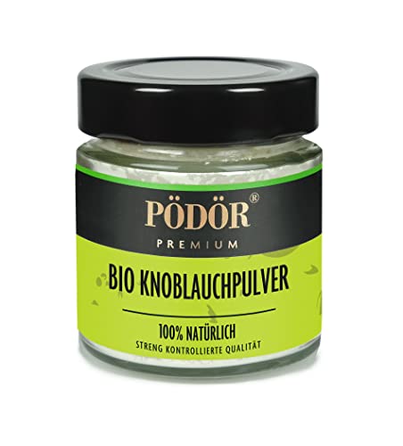 PÖDÖR - Bio Knoblauchpulver (80g) von PÖDÖR