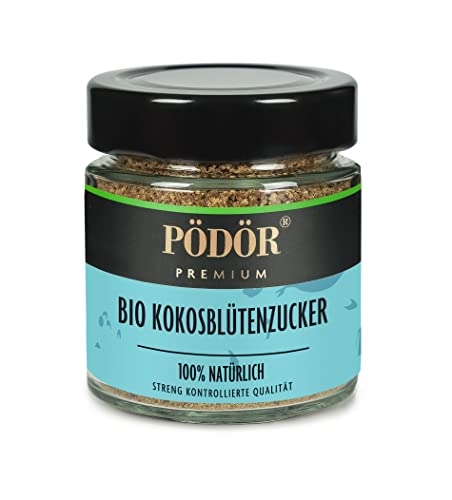 PÖDÖR - Bio Kokosblütenzucker (90g) von PÖDÖR