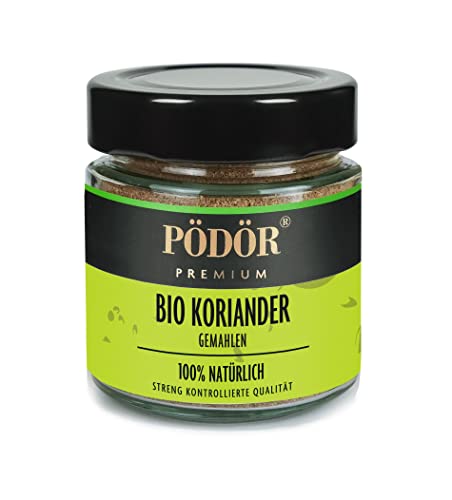 PÖDÖR - Bio Koriander gemahlen (120g) von PÖDÖR