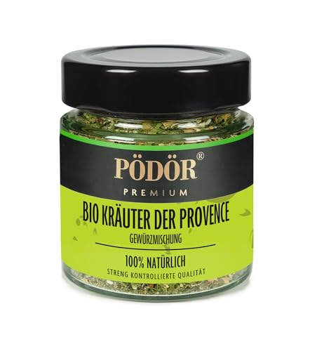 PÖDÖR Bio Kräuter der Provence Gewürzmischung (70g) von PÖDÖR