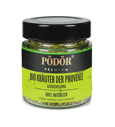 PÖDÖR Bio Kräuter der Provence Gewürzmischung (70g) von PÖDÖR