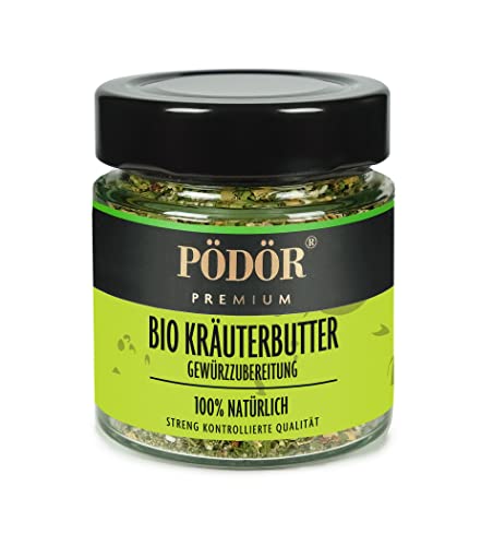 PÖDÖR - Bio Kräuterbutter - Gewürzzubereitung (100g) von PÖDÖR