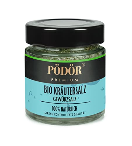 PÖDÖR - Bio Kräutersalz - Gewürzsalz (100) von PÖDÖR