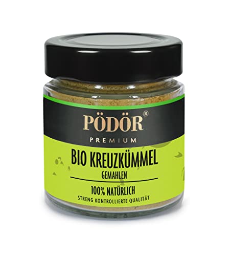 PÖDÖR - Bio Kreuzkümmel gemahlen (60g) von PÖDÖR