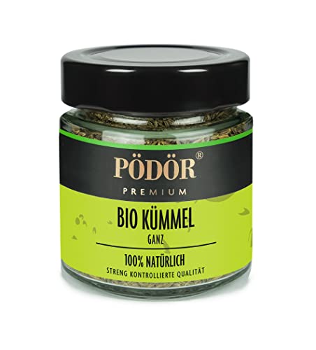 PÖDÖR - Bio Kümmel ganz (150g) von PÖDÖR