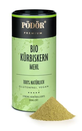 PÖDÖR - Bio Kürbiskernmehl teilentölt 450g von PÖDÖR