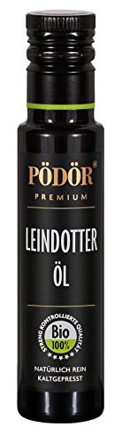 PÖDÖR - Bio Leindotteröl 100 ml - kaltgepresst - naturbelassen - ungefiltert von PÖDÖR