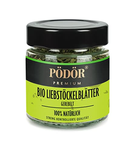 PÖDÖR - Bio Liebstöckelblätter gerebelt (20g) von PÖDÖR