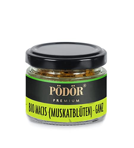 PÖDÖR - Bio Macis (Muskatblüten) ganz (30g) von PÖDÖR