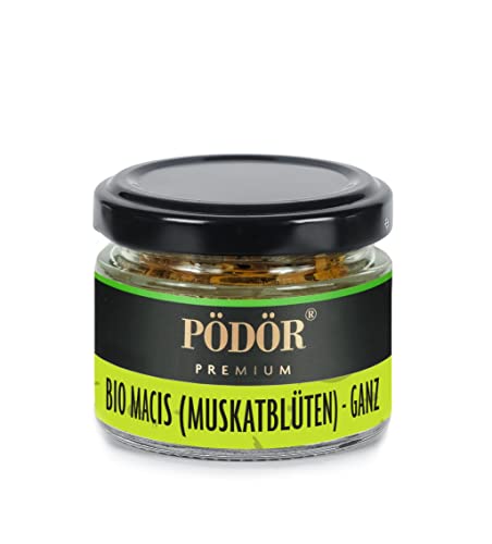 PÖDÖR - Bio Macis (Muskatblüten) ganz (50g) von PÖDÖR