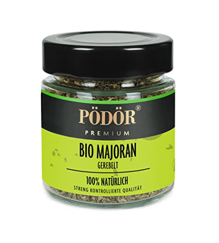 PÖDÖR - Bio Majoran - gerebelt (20g) von PÖDÖR