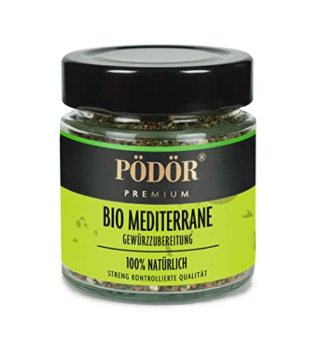 PÖDÖR - Bio Mediterrane Gewürzzubereitung (70g) von PÖDÖR