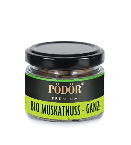 PÖDÖR - Bio Muskatnuss ganz (30g) von PÖDÖR