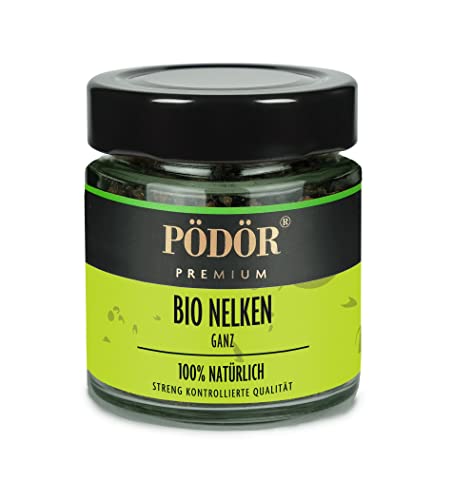 PÖDÖR - Bio Nelken ganz (110g) von PÖDÖR