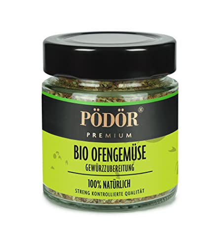 PÖDÖR - Bio Ofengemüse - Gewürzzubereitung (130g) von PÖDÖR