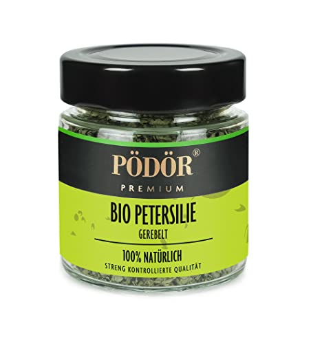 PÖDÖR - Bio Petersilie gerebelt (15g) von PÖDÖR