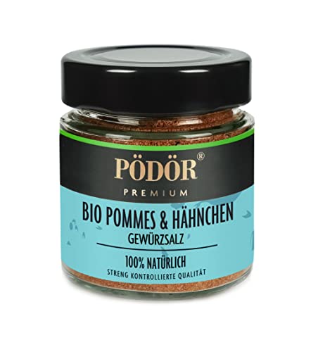 PÖDÖR - Bio Pommes & Hähnchen Gewürzsalz (100) von PÖDÖR