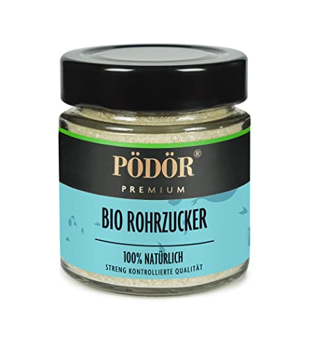 PÖDÖR - Bio Rohrzucker (120g) von PÖDÖR