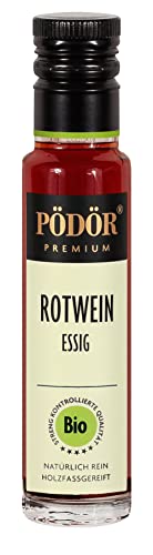 PÖDÖR - Bio Rotweinessig 100 ml von PÖDÖR