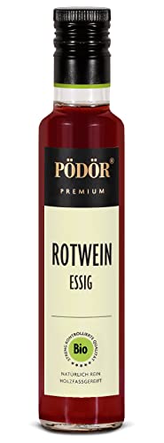 PÖDÖR - Bio Rotweinessig 250 ml von PÖDÖR