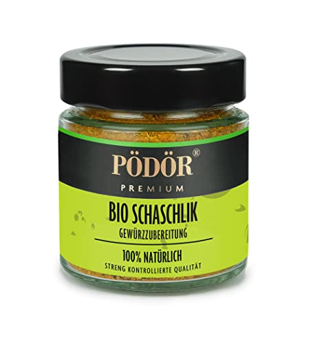 PÖDÖR - Bio Schaschlik - Gewürzzubereitung (200g) von PÖDÖR