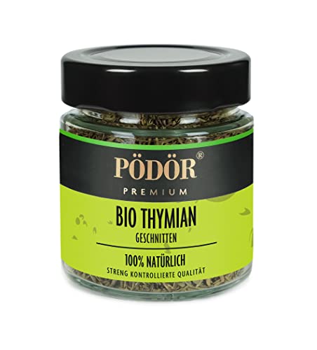 PÖDÖR - Bio Thymian - geschnitten (20g) von PÖDÖR