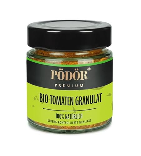 PÖDÖR - Bio Tomaten - Granulat - 1-3 mm (80g) von PÖDÖR
