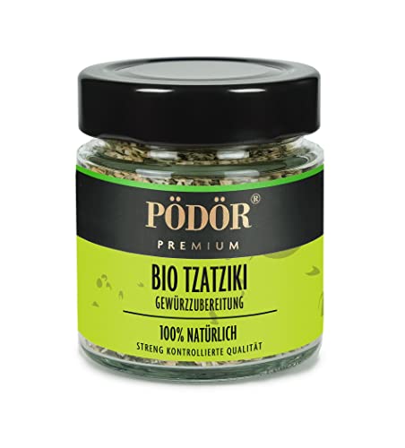 PÖDÖR - Bio Tzatziki Gewürzzubereitung (150g) von PÖDÖR