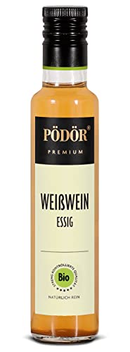 PÖDÖR - Bio Weißweinessig 250 ml von PÖDÖR