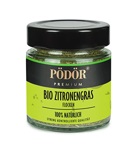 PÖDÖR - Bio Zitronengras - Flocken (100g) von PÖDÖR