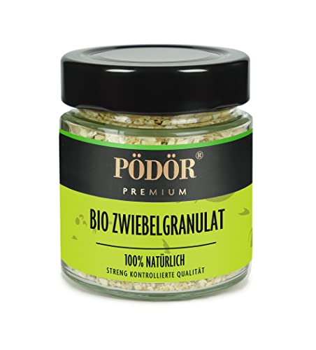 PÖDÖR - Bio Zwiebelgranulat (80g) von PÖDÖR