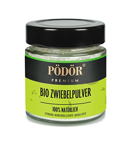 PÖDÖR - Bio Zwiebelpulver (70g) von PÖDÖR